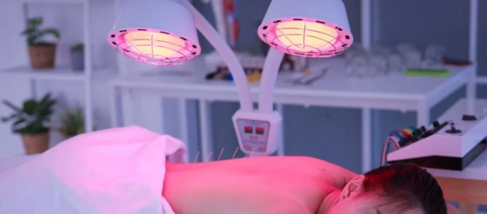 Infrared treatment